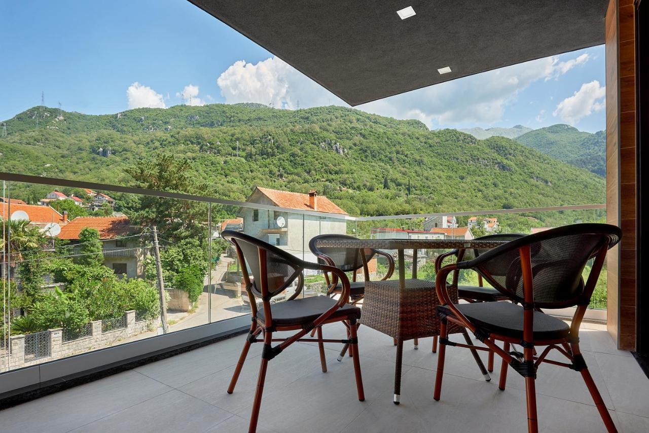 Georgiy Lux Apartments Lastva Grbaljska Luaran gambar